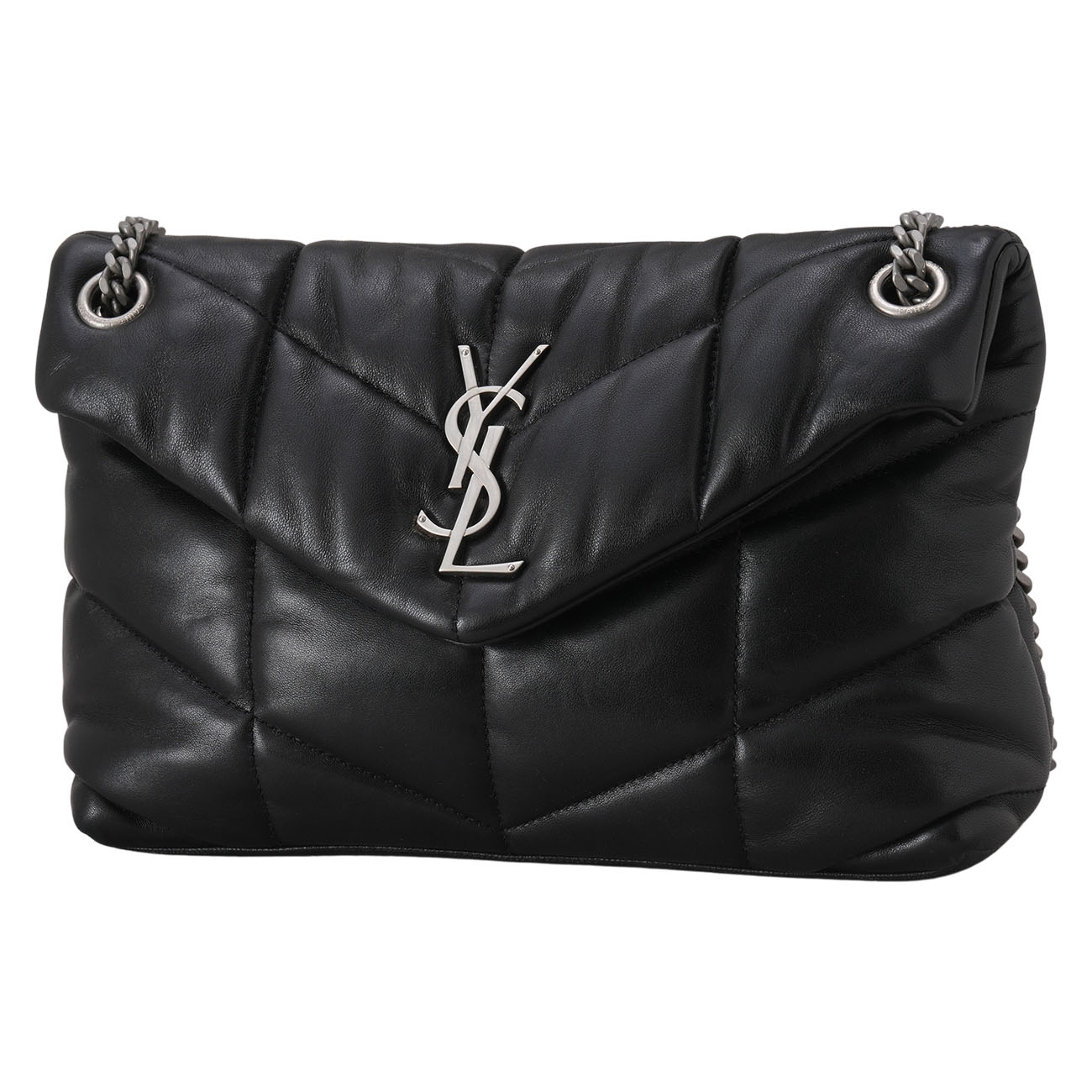 YVES SAINT LAURENT(USED)생로랑 577476 루루 푸퍼 스몰